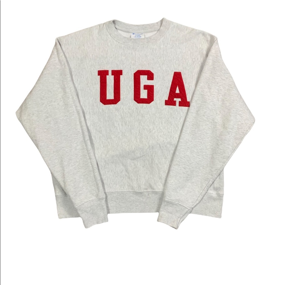 ‼️SOLD Champion Reverse Weave University Of Georgia Pullover Sweatshirt